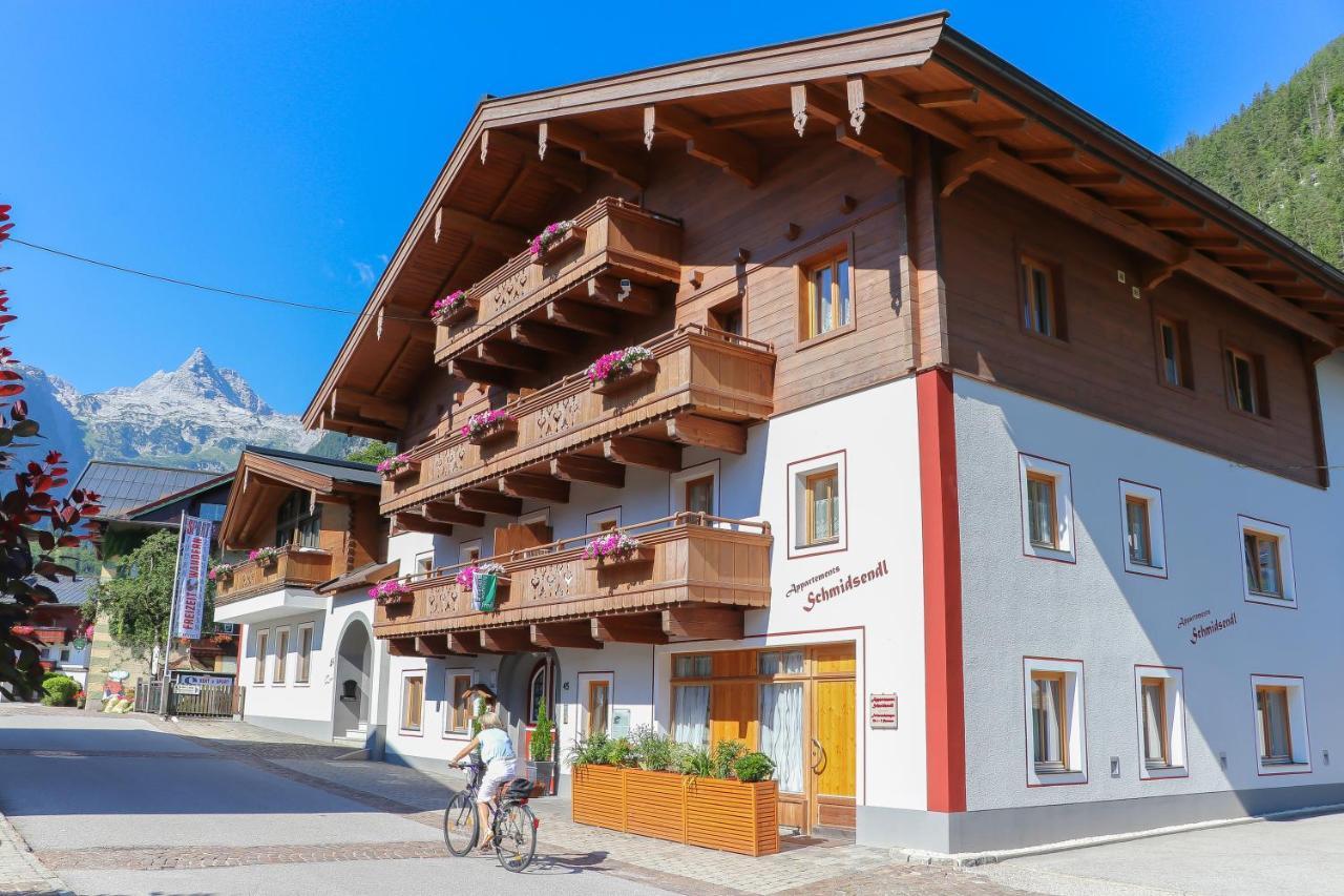 Appartements Schmidsendl Lofer Exterior foto