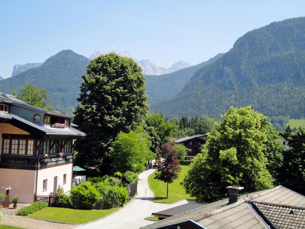 Appartements Schmidsendl Lofer Exterior foto