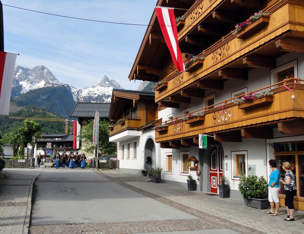 Appartements Schmidsendl Lofer Exterior foto