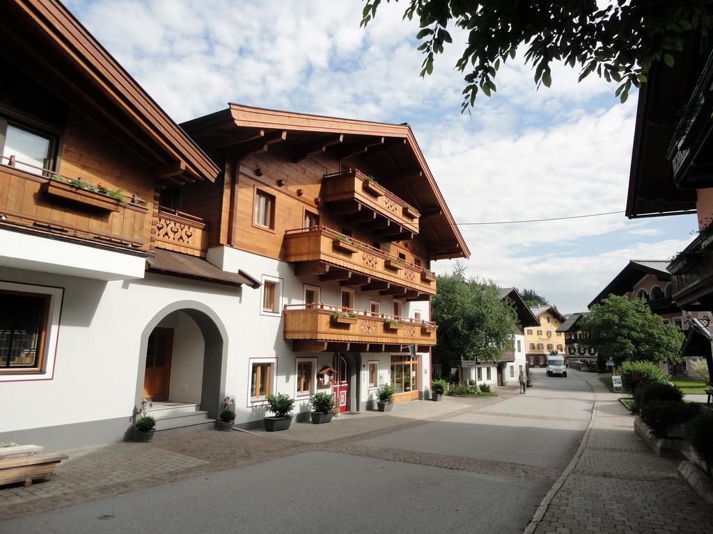 Appartements Schmidsendl Lofer Exterior foto