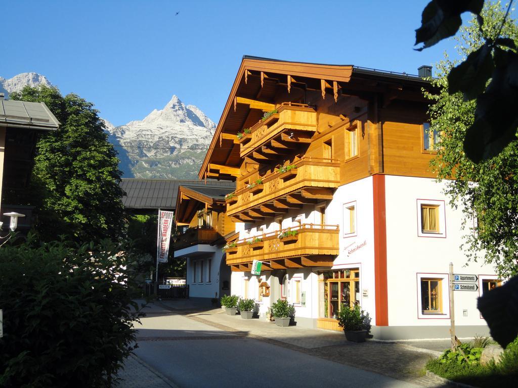 Appartements Schmidsendl Lofer Exterior foto